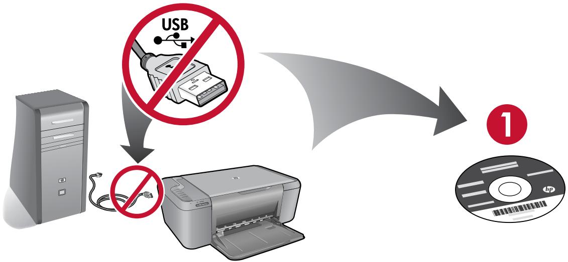 HP DESKJET F4580 - Start Here - 1