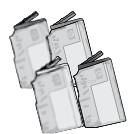HP PHOTOSMART B109A - Vérifiez le contenu du carton - 1