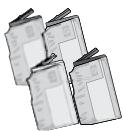 HP PHOTOSMART B109A - Kontrollera lådans innehäll - 1