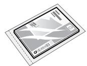HP PHOTOSMART WIRELESS B109N - Kontroller kassens indhold - 5