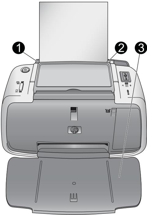 HP PHOTOSMART A314 - Chargement du papier - 1