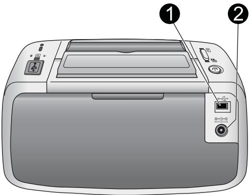 HP PHOTOSMART A314 - Vue de face (appareil ouvert) - 1