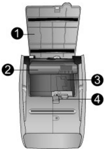 HP PHOTOSMART A314 - Voyants indicateurs - 1