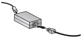 HP SCANJET N6010 - Paso 3. Conectar la fuente de alimentación - 2