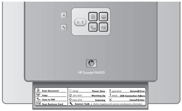 HP SCANJET N6010 - Paso 5. Preparar el escáner para su uso - 3