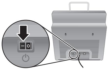 HP SCANJET N6010 - Paso 3. Conectar la fuente de alimentación - 4