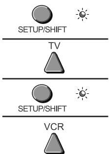 THOMSON ROC 40 - Méthode D - Programmation pour commander un COMBO (combiné TV/VCR) - 1