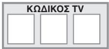 THOMSON ROC 40 - - Επαλήθευση του προγραμματισμού - 1
