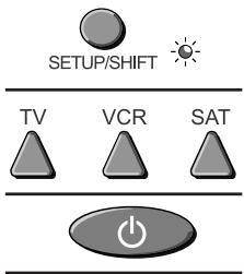 THOMSON ROC 40 - Methode D - Programmering om een COMBO te bedienen (TV/VCR gecombineerd) - 1