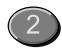 THOMSON ROC 40 - Metod B - Programmering med 3-siffriga koder - 3