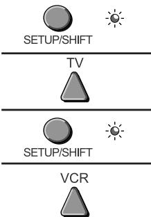 THOMSON ROC 40 - Metoda D - Programowanie na sterowanie urządzeniem COMBO (kombi TV/VCR) - 1