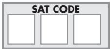 THOMSON ROC 40 - - Check of the programming - 3