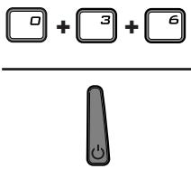 THOMSON ROC 550 - Check of the programming: - 2