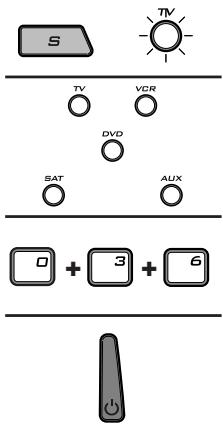 THOMSON ROC 550 - Comprobación de la programación: - 1