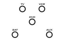 THOMSON ROC 550 - - Prueva del mando a distancia antes de programarlo - 1