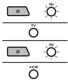 THOMSON ROC 550 - Méthode E - Programmation pour commander un COMBO ( combiné TV/VCR) - 1