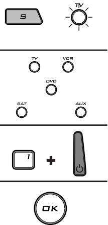 THOMSON ROC 550 - Method A - Fast programming with 1-digit subcode - 1