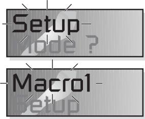 THOMSON ROC 740 - Programming of en sekvens: - 1