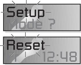 THOMSON ROC 740 - Erasure of all stored codes (reset) - 1
