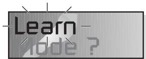 THOMSON ROC 740 - Toisen kaukosaatimen koodien opettelu - 1