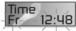 THOMSON ROC 740 - Setting date and time - 2