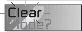 THOMSON ROC 740 - Borrar loscottigos correspondientes a un determinado mode (TV, VCR, SAT, etc.) - 2