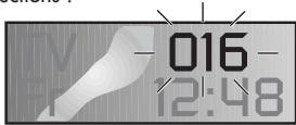THOMSON ROC 740 - Identification des codes en mémoire - 1