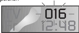 THOMSON ROC 740 - Identifizierung der gespeicherten Codes - 1