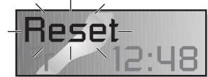 THOMSON ROC 740 - Het wissen van alle codes (reset) - 2
