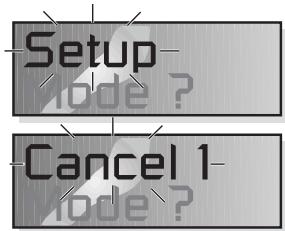 THOMSON ROC 740 - Erasing all programmed selections and settings - 1