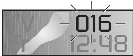 THOMSON ROC 740 - Identification of stored codes - 1