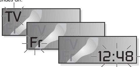 THOMSON ROC 740 - Display der Fernbedienung - 1