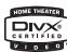 THOMSON DTH620 - Fichiers DivX - 1