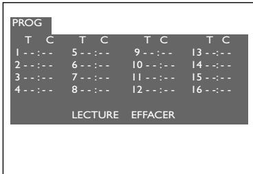 THOMSON DTH620 - Lecture programmée (sauf mp3) - 1