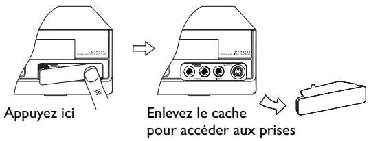 THOMSON DTH8543 - La façade - 1