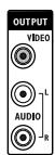 THOMSON DTH8543 - - Entrées Audio-Vidéo (INPUT) - 1