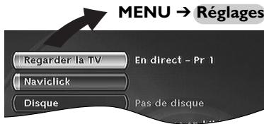 THOMSON DTH8543 - Options système - 1