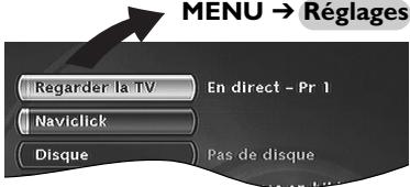 THOMSON DTH8543 - Contrôle parental - 1