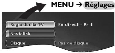 THOMSON DTH8543 - Options d'enregistrement - 1