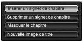 THOMSON DTH8543 - Menu d'édition (DVD+RW) - 3