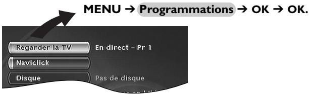 THOMSON DTH8543 - Programmation manuelle - 1