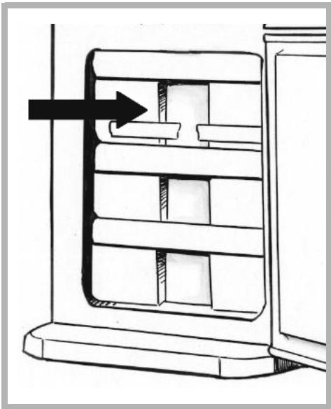 BRANDT CE3523X - Rychlézmrazeni - 1