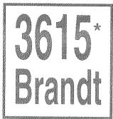 3615* Brandt