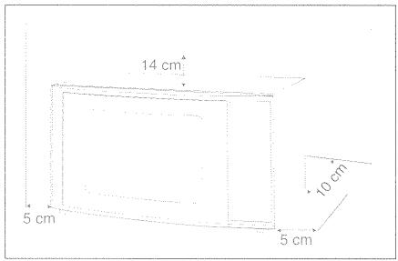14 cm 5 cm 10 cm 5 cm