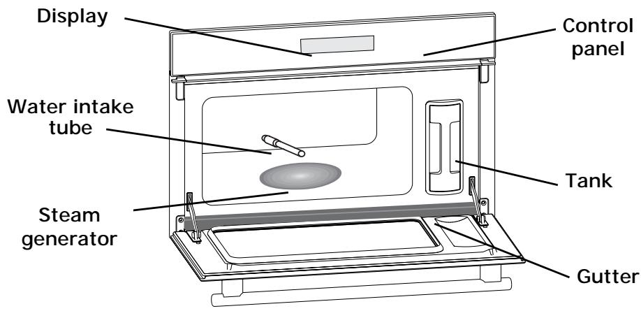 BRANDT FV400XS1 - What does your oven look like? - 1