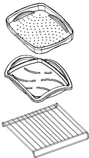BRANDT FV400XS1 - Cookware - 1