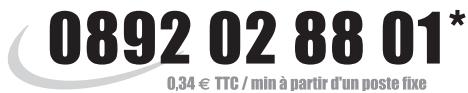 BRANDT FC242XF1 - Relations consommateurs - 1