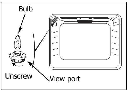 BRANDT FC422XN1 - How do you change the bulb? - 2