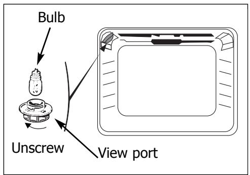 Bulb Unscrew View port