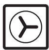 BRANDT FC422ZN1 - Symbol Funksjonens navn - 1